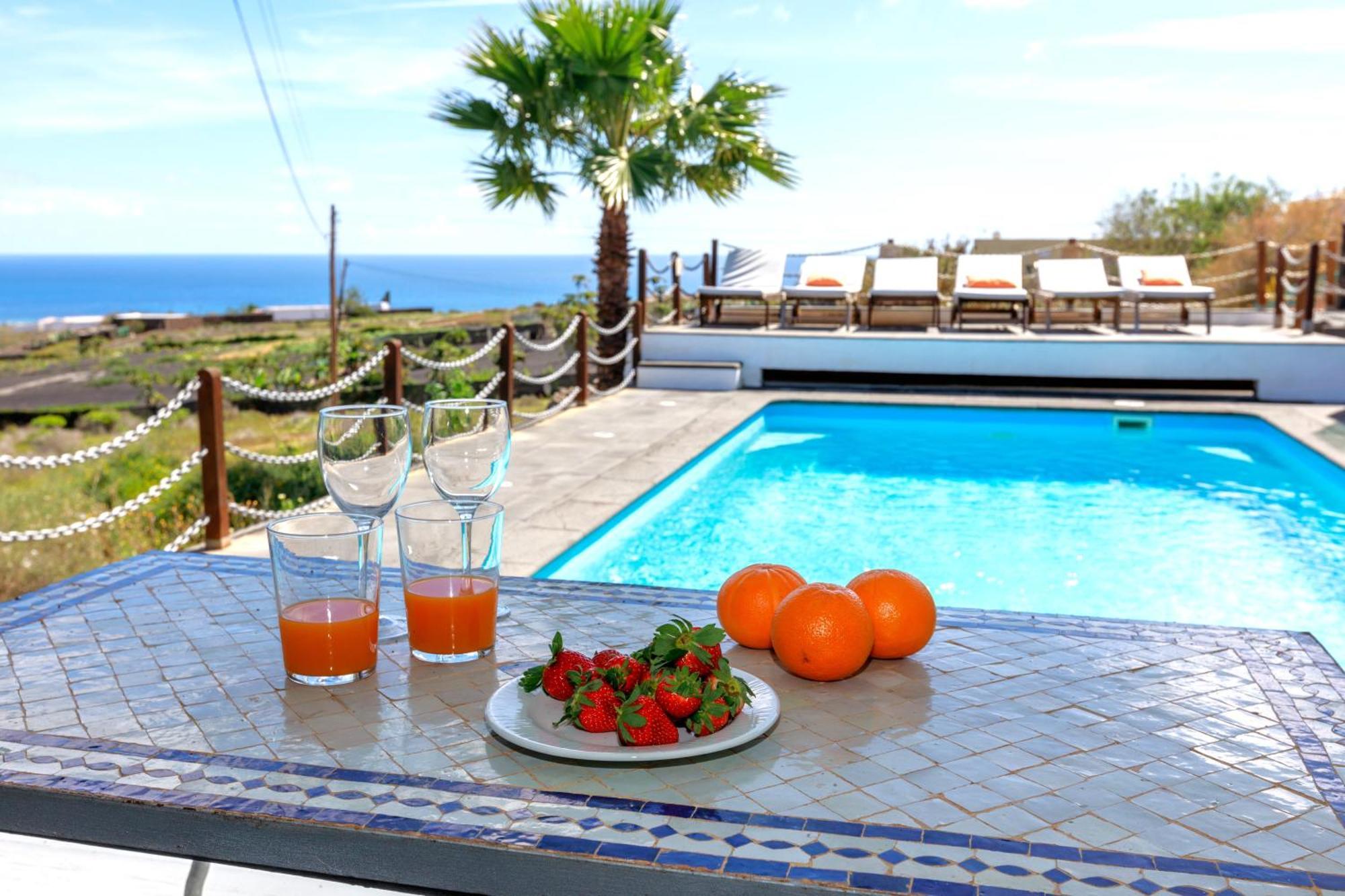 Luxus Villa Mit 5 Schlafzimmern, Heated Pool, Ps4, Fitnessraum Табайеско Экстерьер фото
