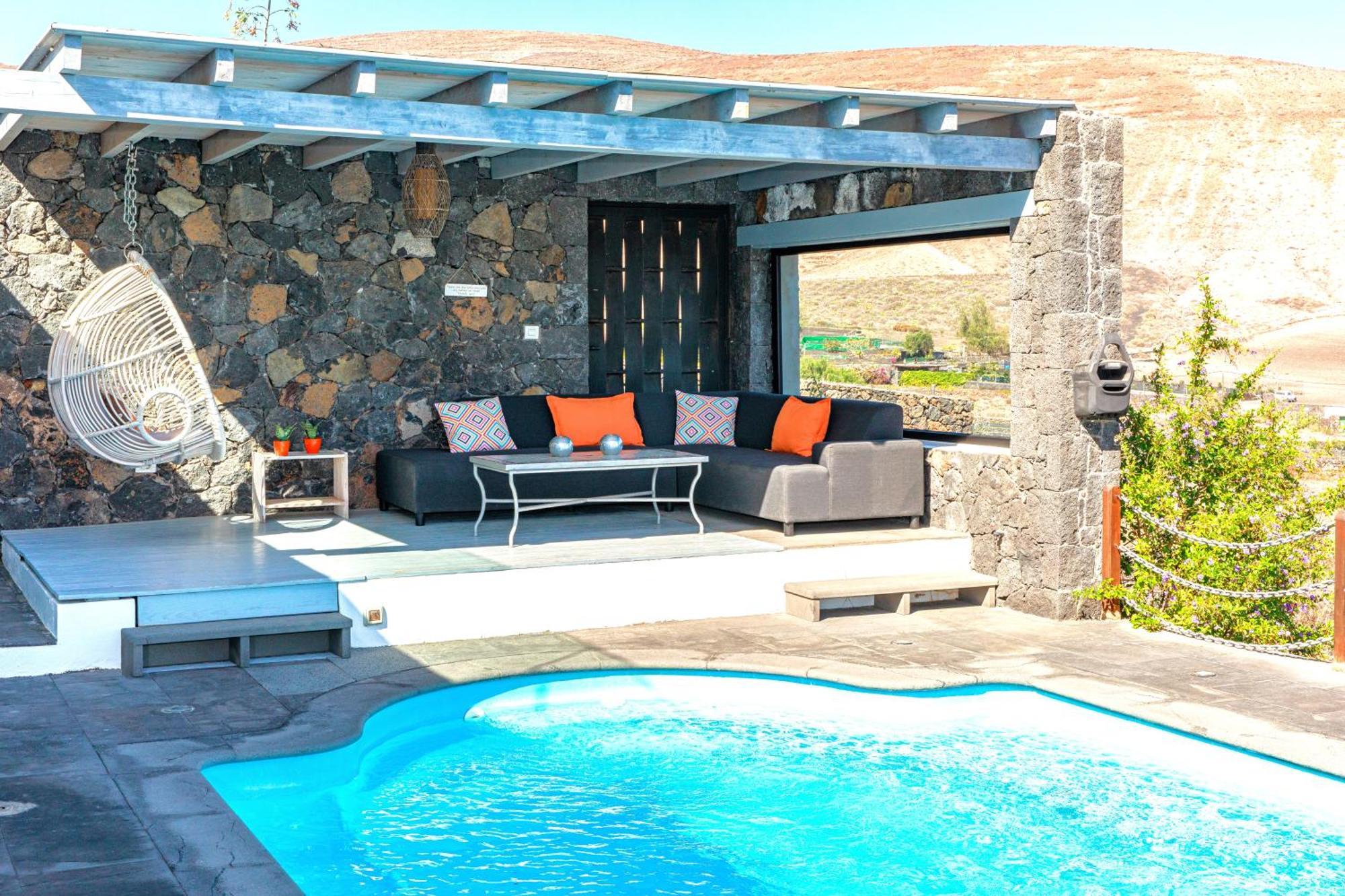 Luxus Villa Mit 5 Schlafzimmern, Heated Pool, Ps4, Fitnessraum Табайеско Экстерьер фото